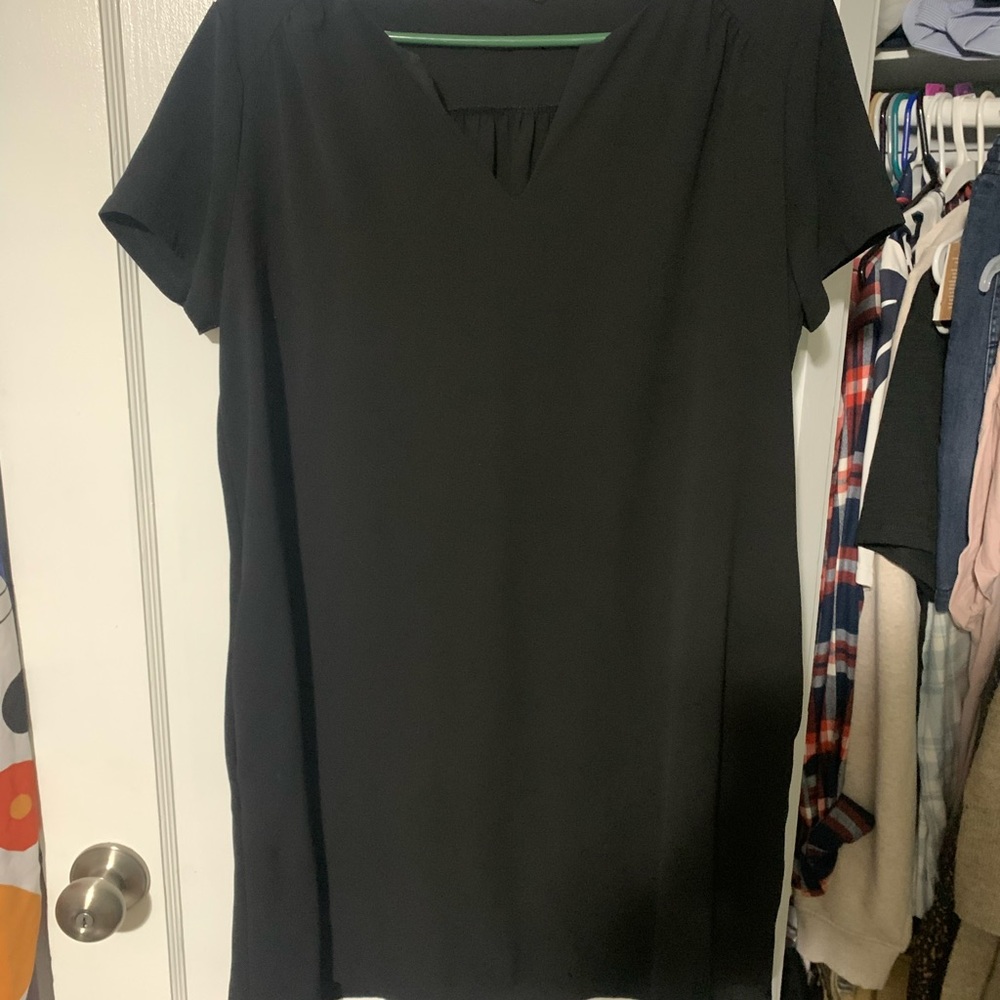 Little black dress